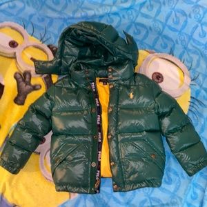 Kids POLO puffer coat